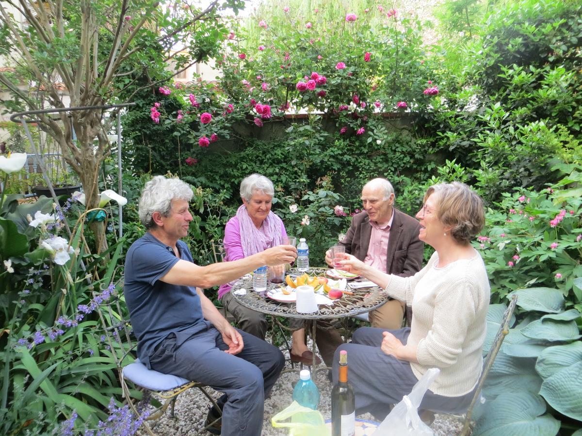 Bed and Breakfast La Mirandole Foix Zewnętrze zdjęcie